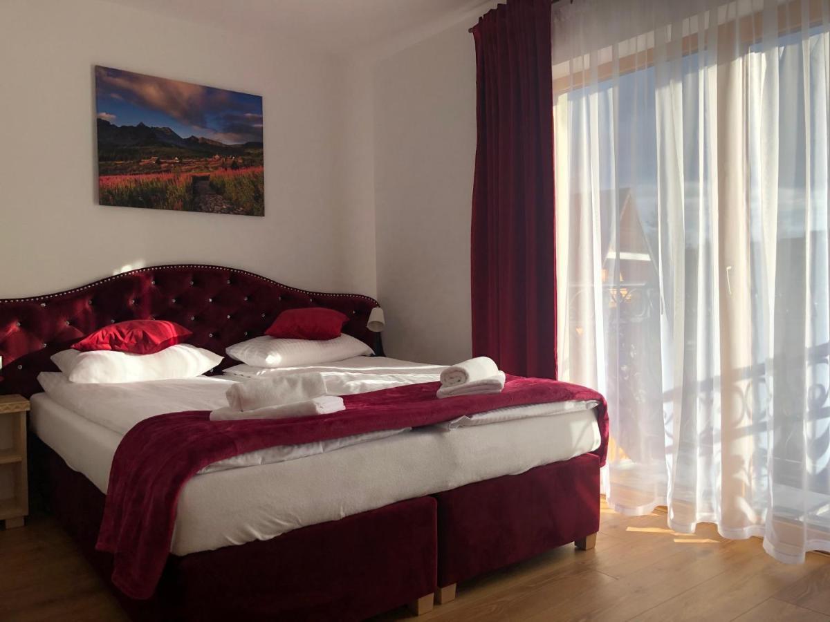 Willa Krzesanica Kościelisko Esterno foto