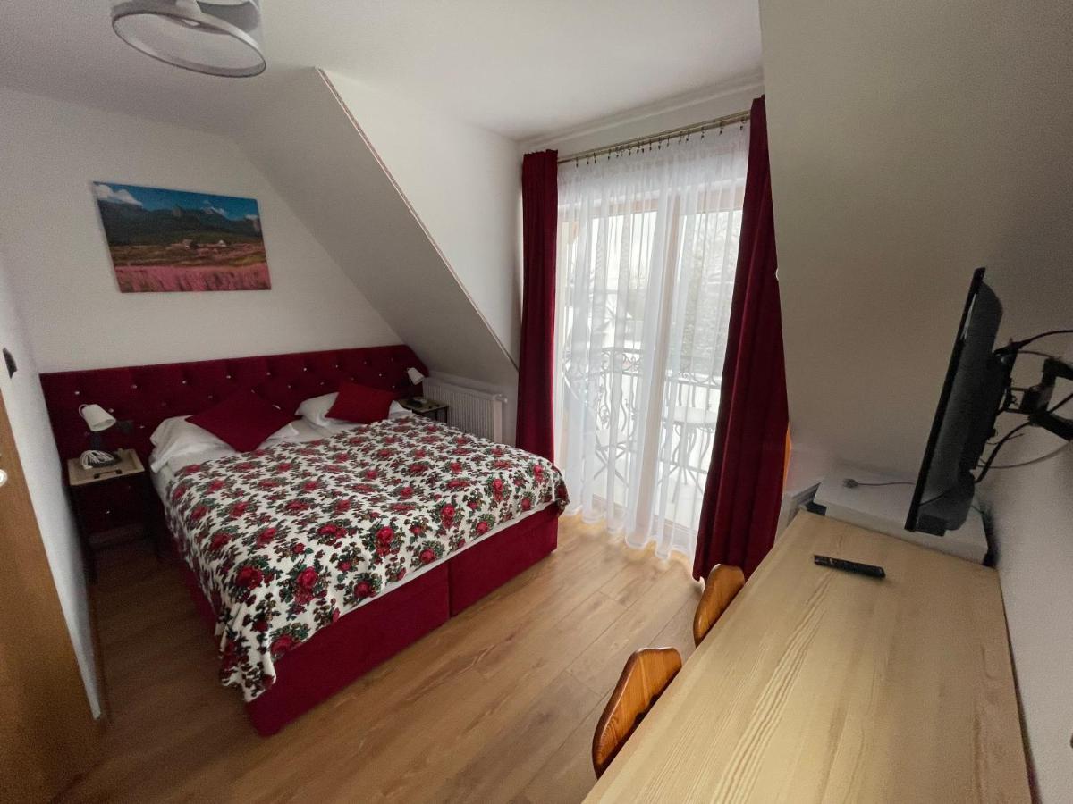 Willa Krzesanica Kościelisko Esterno foto