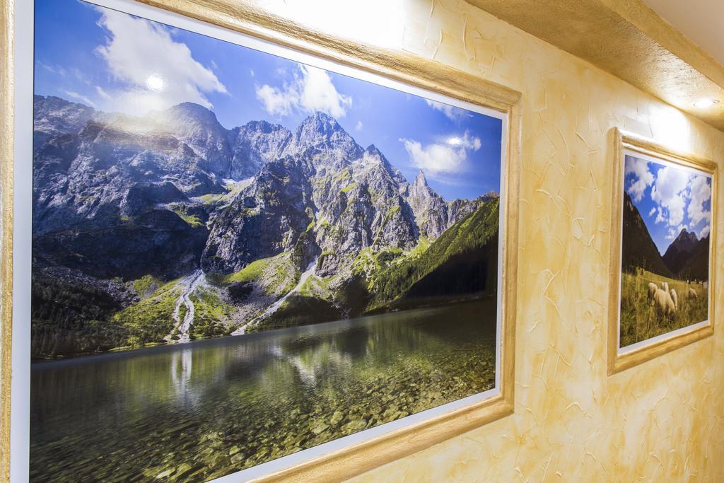 Willa Krzesanica Kościelisko Esterno foto