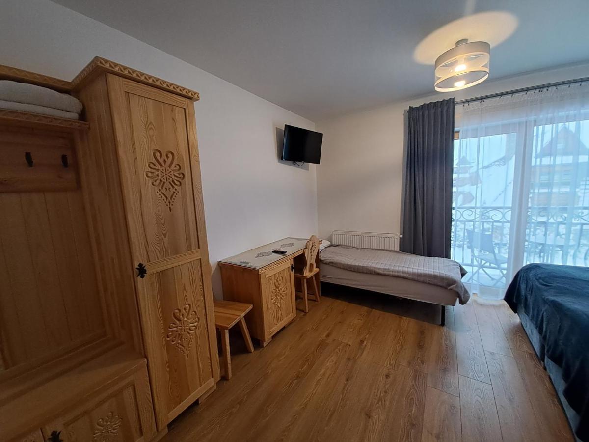 Willa Krzesanica Kościelisko Esterno foto