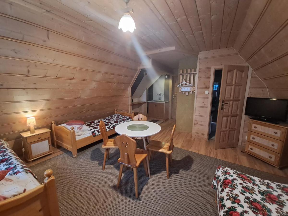 Willa Krzesanica Kościelisko Esterno foto