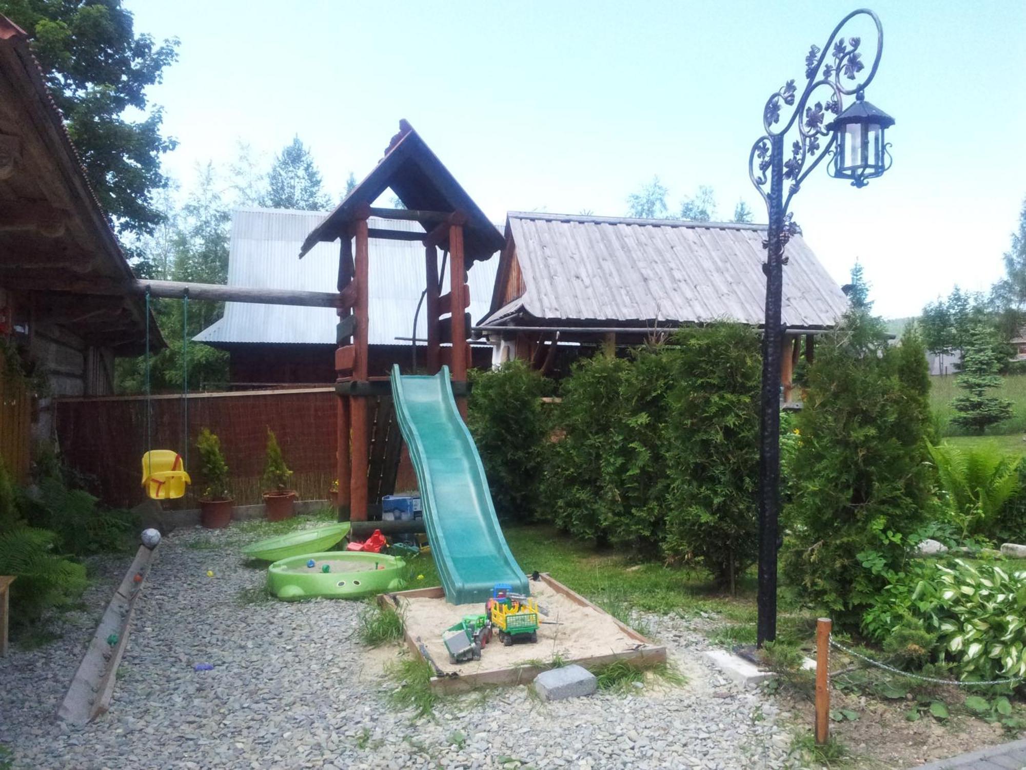 Willa Krzesanica Kościelisko Esterno foto